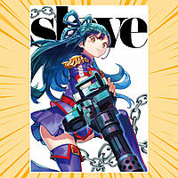 Плакат А3 Аніме Chained Soldier / Раб спеціального призначення 003