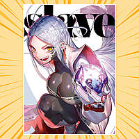 Плакат А3 Аніме Chained Soldier / Раб спеціального призначення 005