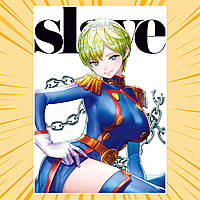 Плакат А3 Аніме Chained Soldier / Раб спеціального призначення 006