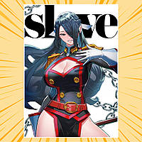 Плакат А3 Аніме Chained Soldier / Раб спеціального призначення 008