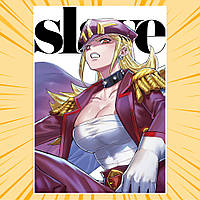 Плакат А3 Аніме Chained Soldier / Раб спеціального призначення 009