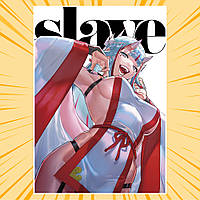 Плакат А3 Аніме Chained Soldier / Раб спеціального призначення 010