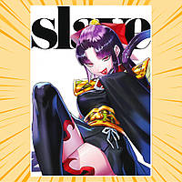 Плакат А3 Аніме Chained Soldier / Раб спеціального призначення 011