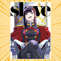 Плакат А3 Аніме Chained Soldier / Раб спеціального призначення 013