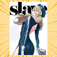 Плакат А3 Аніме Chained Soldier / Раб спеціального призначення 014