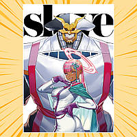 Плакат А3 Аніме Chained Soldier / Раб спеціального призначення 015