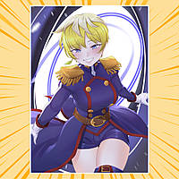 Плакат А3 Аніме Chained Soldier / Раб спеціального призначення 016