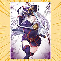 Плакат А3 Аніме Chained Soldier / Раб спеціального призначення 017