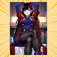 Плакат А3 Аніме Chained Soldier / Раб спеціального призначення 018