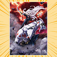 Плакат А3 Аніме Chained Soldier / Раб спеціального призначення 019