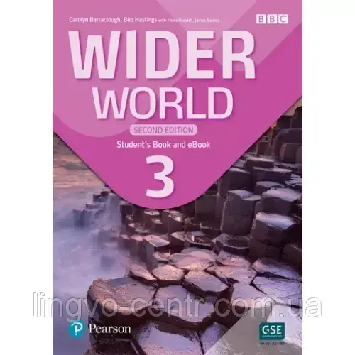 Англійська мова. Wider World 2nd Ed 3 SB +eBook