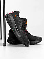 Кроссовки мужские Nike ACG Mountain Fly 2 GoreTex Black Orange черные SRV NK112