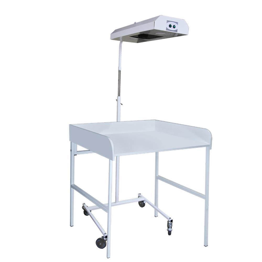 Опромінювач для верхнього обігріву немовляти з пеленальним столиком ЛВО-02, фото 1