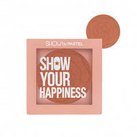 Бронзатор SHOW YOUR HAPPINESS PASTEL 204, 4,2 г