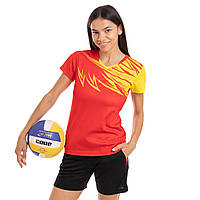 Форма волейбольная женская Lingo LD-P820 размер m цвет красный hr