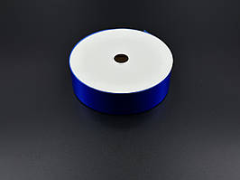 Стрічка для квітів. Колір синій. 3см. 45м