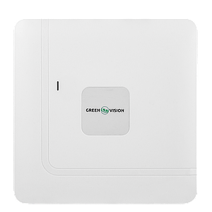 IP відеореєстратор 9-канальний 8MP NVR GreenVision GV-N-S019/9 (Lite)
