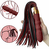 Вібратор-батіг з 10 режимами вібрації та режимом пульсації Mifana Virbating Whip, фото 3