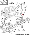 Трійник (корпус) щупа рівня оливи Iveco Daily E3 (2000-2005) 2.8, 99441398, GP, Італія, фото 8