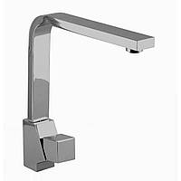 Змішувач на кухню TRES 107440 CUADRO висота H-270 мм латунь