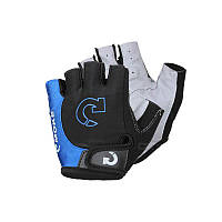 Велоперчатки, перчатки для велосипеда MOKE, синие, размер L (12042442011)