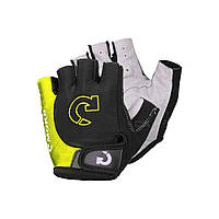 Велоперчатки, перчатки для велосипеда MOKE, Желтые, размер S (12042442013)