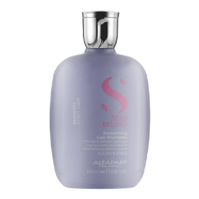 Шампунь для розгладжування волосся Alfaparf Semi di Lino Smooth Smoothing Shampoo 250 мл