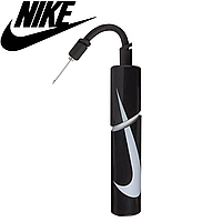 Насос для мяча ручной с иглой Nike Essential Ball Pump Intl, черный