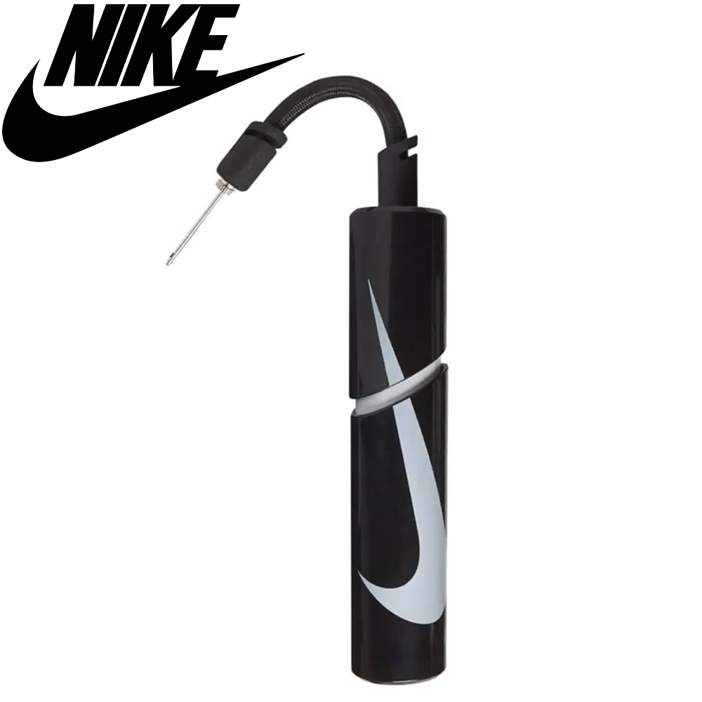 Насос для м'яча ручний з голкою Nike Essential Ball Pump Intl, чорний