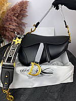 Dior Saddle Black