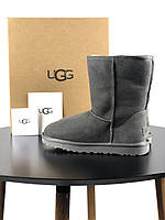 UGG CLASSIC SHORT II BOOT Grey sale sale