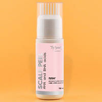 Top Beauty Scalp Peel AHA and BHA Acids Пілінг для жирної шкіри голови, 150 мл