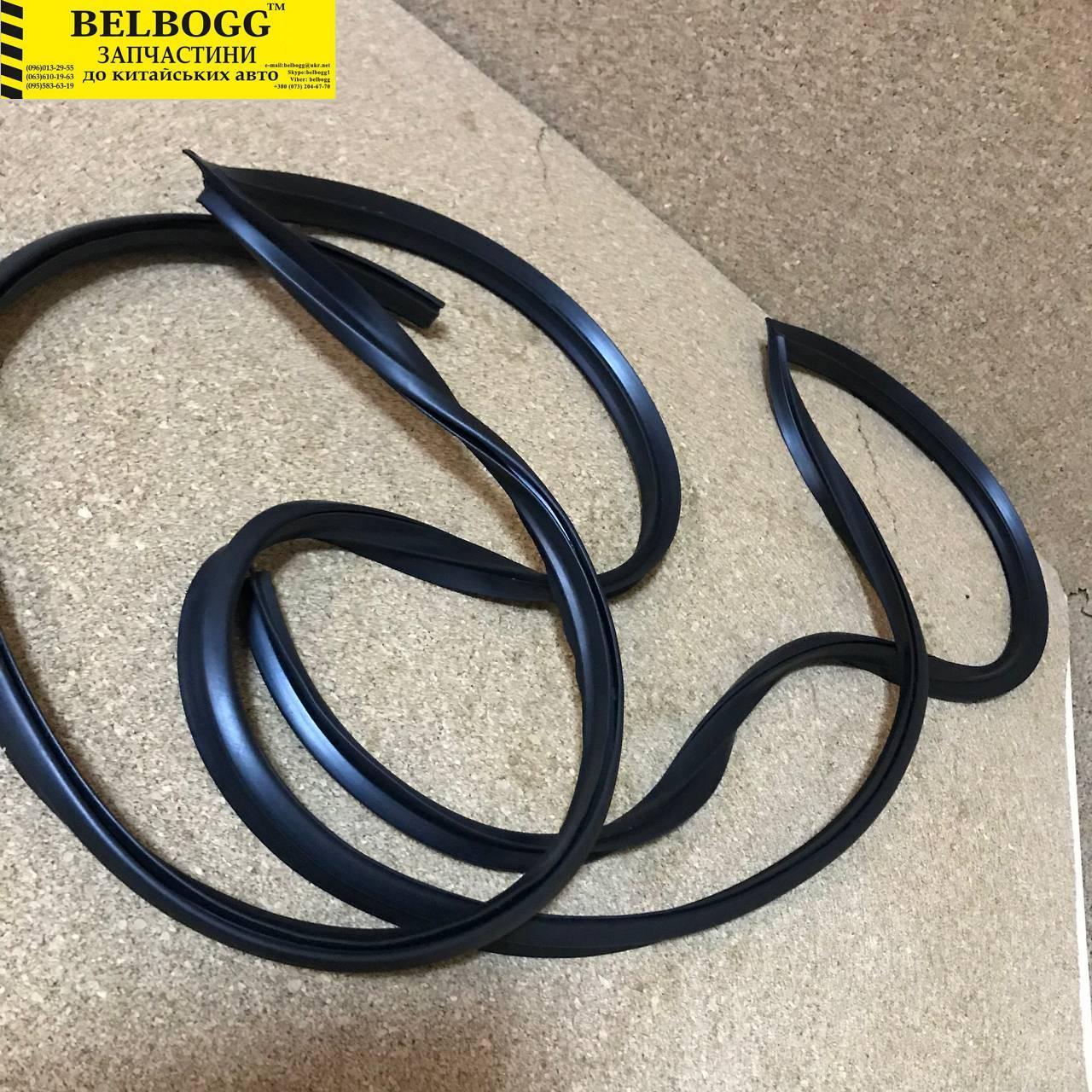 Ущільнювач заднього скла BYD F3 F3R F3DM New F3 Бид Ф3 Ф3ДМ Ф3Р Бід Ф3, фото 1