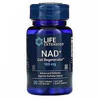 Восстановитель клеток NAD+ Cell Regenerator 100 мг Life Extension 30 вегетарианских капсул