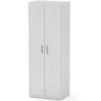 Шкаф-1 для одежды белый Компанит (65х46х180 см)