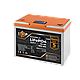 Акумулятор LogicPower LiFePO4 12V (12,8V) - 64 Ah (820Wh) (BMS 80A/40А) LCD для ДБЖ, фото 3