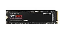 Samsung 4TB M.2 PCIe Gen4 NVMe 990 Pro (MZ-V9P4T0BW)