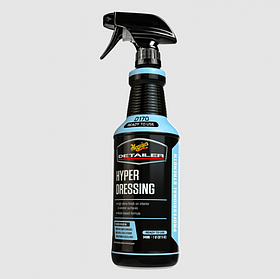 Засіб по догляду за вінілом і пластиком Meguiar's DRTU17032 Hyper Dressing, 946 мл