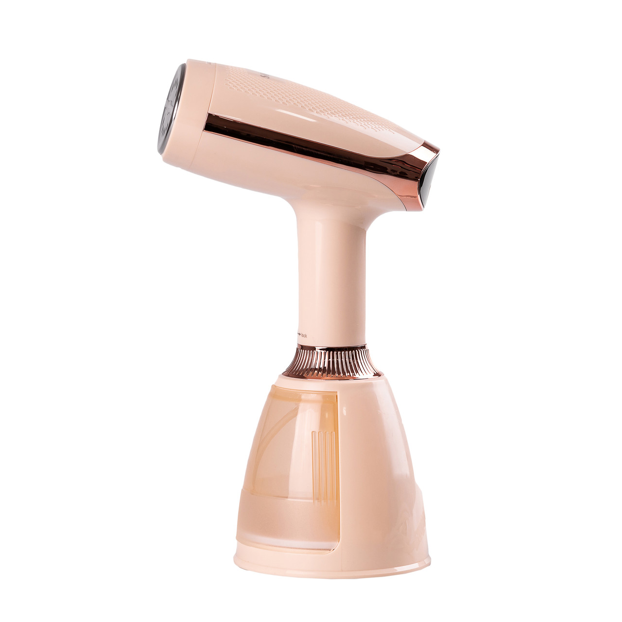 Ручний відпарювач Sokany 1500 Вт вертикальний рожевий парогенератор випрямляч, парова праска для тканини одягу штор, фото 1