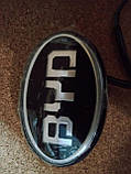 Емблема задня з підсвіткою LED NEW BYD F3, F3R, Бид Ф3, Бід Ф3Р, фото 5