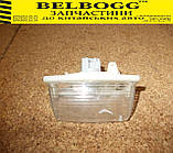 Ліхтар підсвічування заднього номерного знака BYD F3, F3R, F3DM, Бид Ф3, Ф3Р, Ф3ДМ, Бід Ф3, фото 2