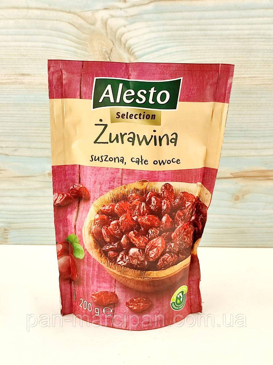 Сушена журавлина Alesto Zurawina 200г Польща, фото 1