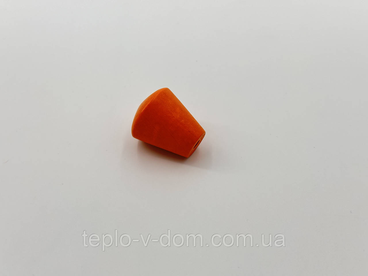 Ручка "Циліндр" оранжева 3.5 см