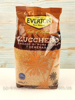 Цукор тростинний Everton Zucchero Demerara 1 кг Італія