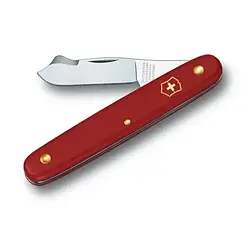 Садовий ніж Victorinox Budding Combi S 3.9040 Red 100 мм, 2функ.