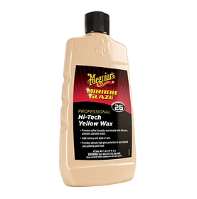 Натуральний жовтий віск Meguiar's M2616 Professional Hi-Tech Yellow Wax, 473 мл