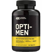 OPTIMUM NUTRITION OPTI MEN - 150 tabs, витаминный комплекс для мужчин, сбалансированный комплекс витаминов