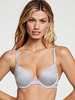 Бюстгальтер Victoria's Secret Sexy Tee Smooth Push-Up Bra 38B Серый