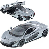 Коллекционная машинка Kinsmart KT5393W G McLaren P1 инерционная, 12 см (KT5393W Grey-RT)