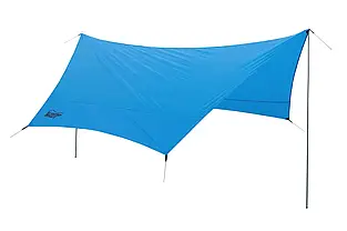 Тент зі стійками Tramp Lite Tent blue 440x440 см.